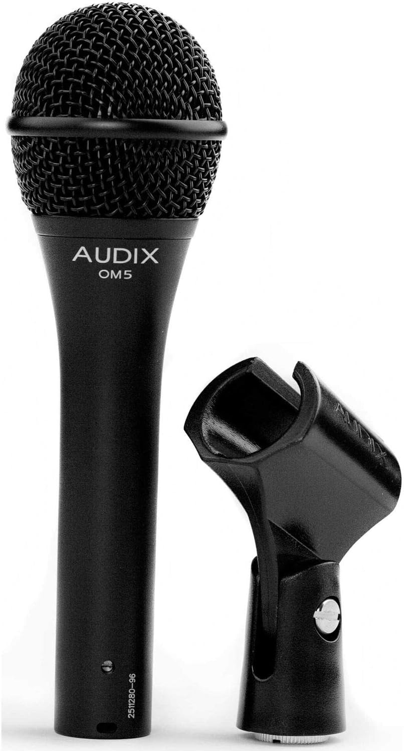 Dynamic Microphone with Foam Windscreen and XLR Cable M68237