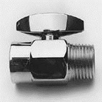 Satin Bronze Shower Volume Control C6599