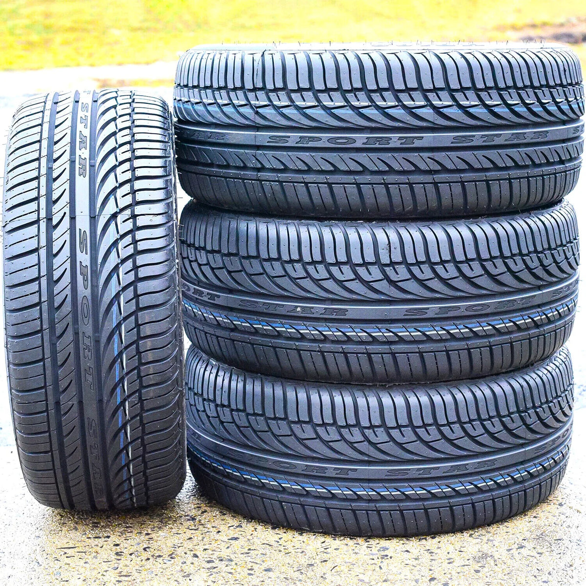 Set of 4 215/60R16 99V XL All Season Performance Tires I78787