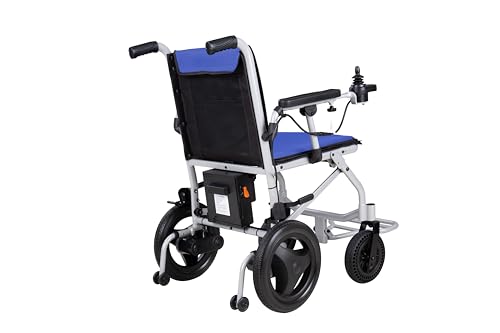 Foldable Electric Wheelchair with Detachable Battery X6881
