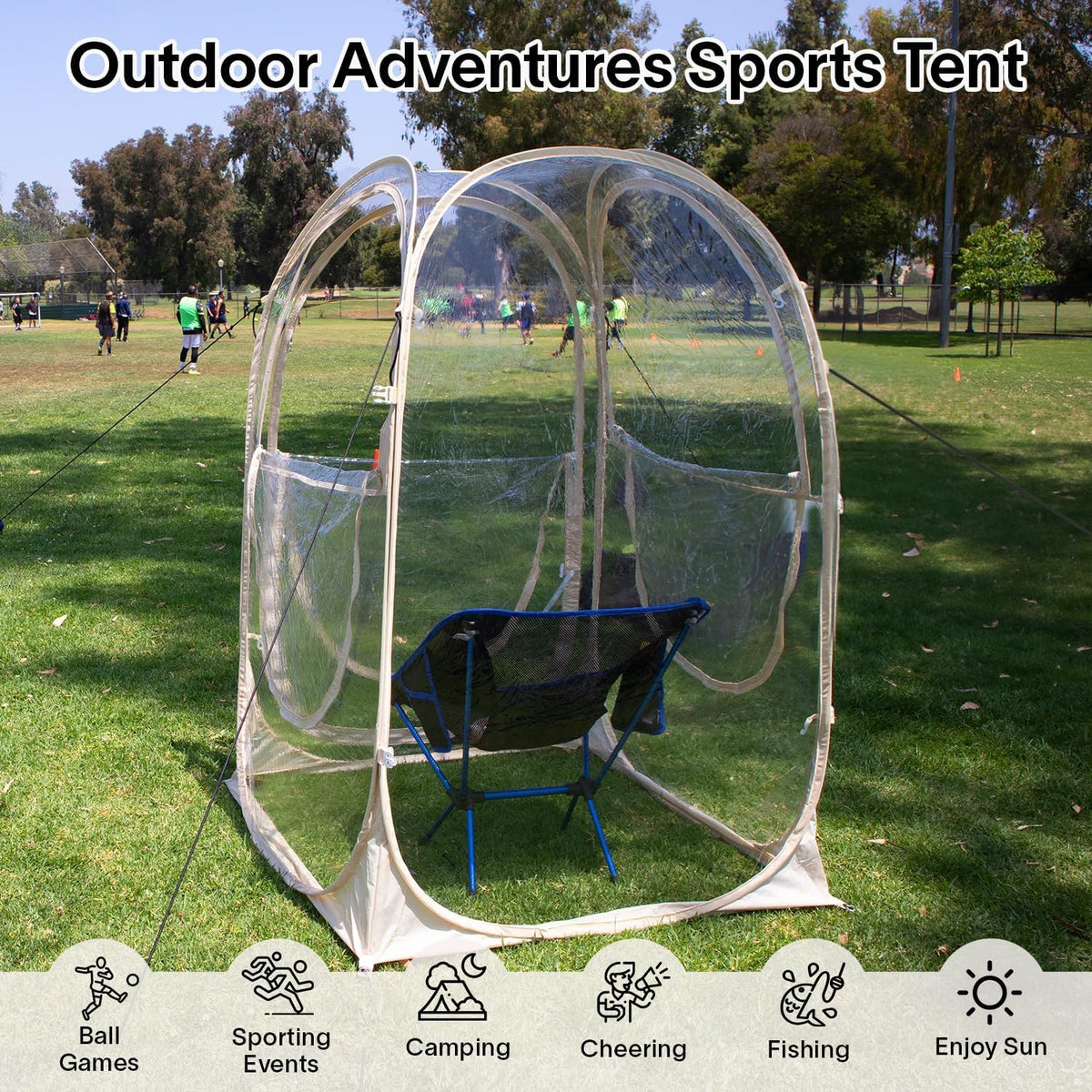 Clear Outdoor Bubble Tent P78811