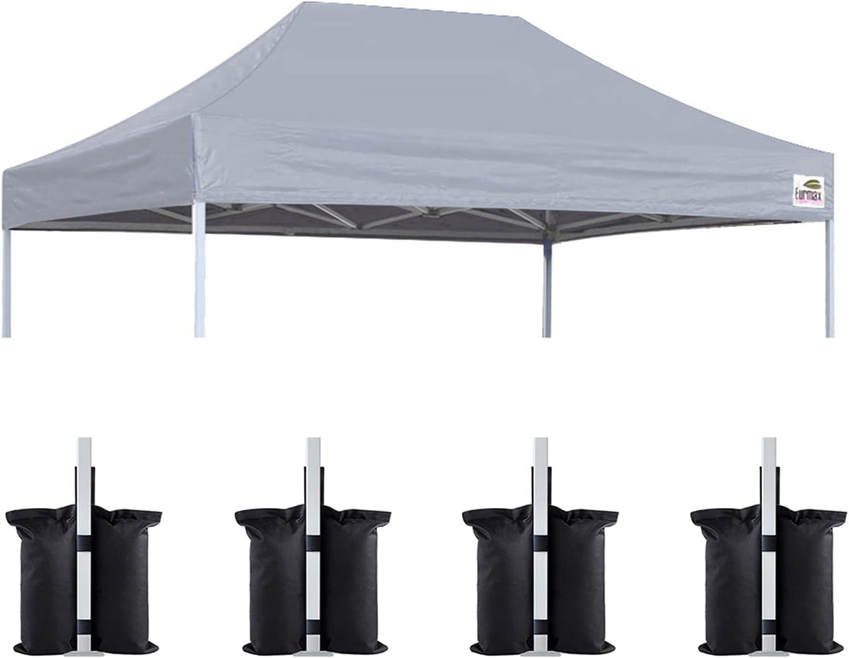 10x15 Red Pop Up Canopy Top J9004