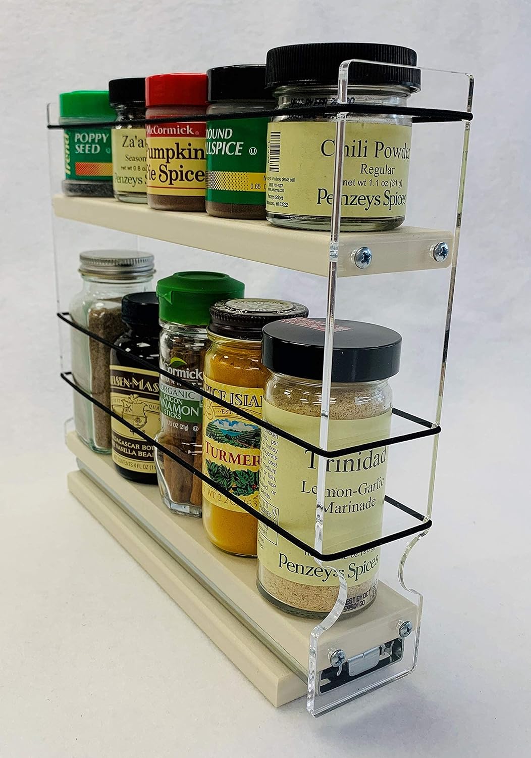 Spice Rack with 1 Drawer and 2 Shelves Q12252