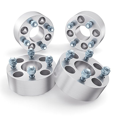2 inch Golf Cart Wheel Spacers 4x4 Bolt Pattern 62mm Bore 1/2x20 Studs Cone Seat Nuts 4pcs Z634351