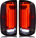 Smoked Lens LED Tail Lights Assembly S264