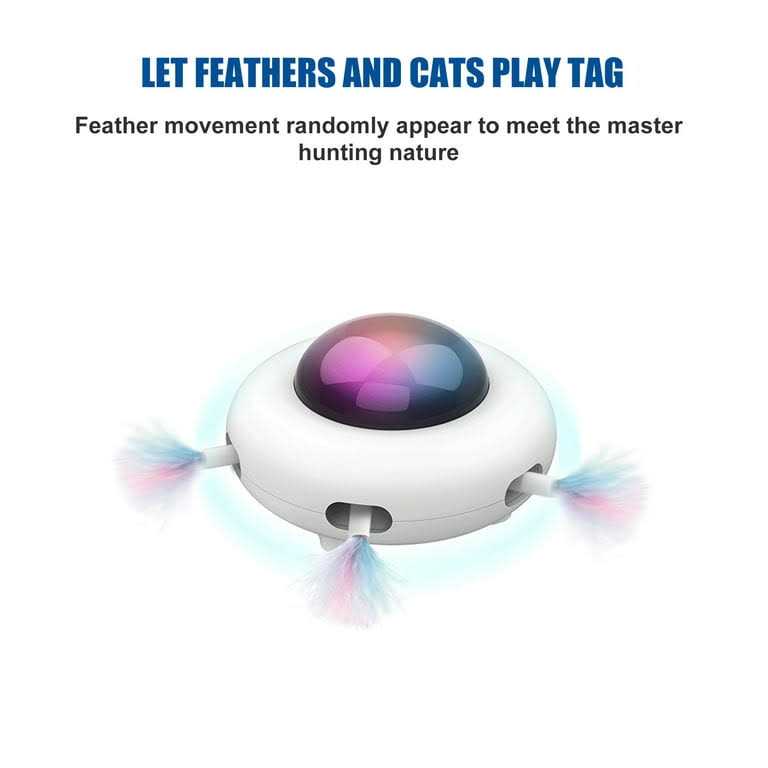 Interactive Cat Toy O772991