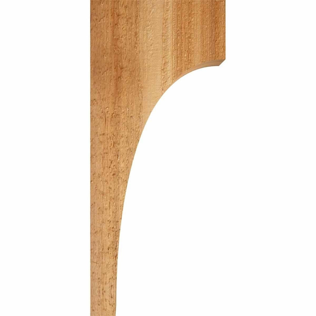 Rough Sawn Corbel, Western Red Cedar U528856