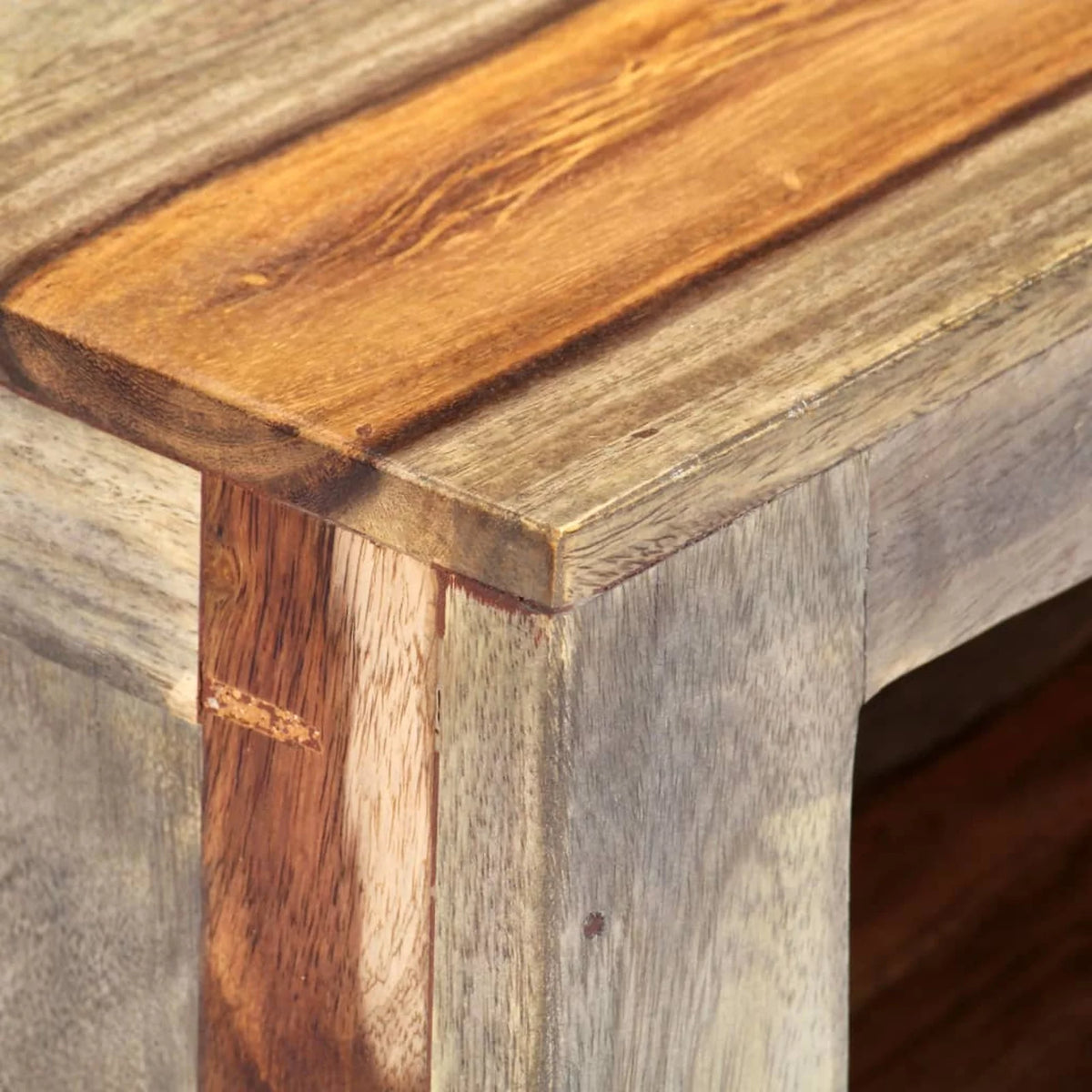Sheesham Wood TV Cabinet with 4 Drawers M72670