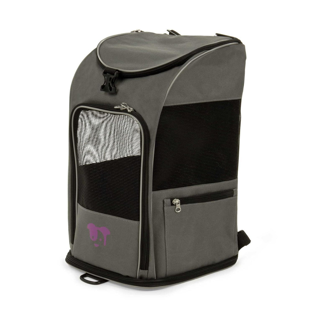 2-in-1 Pet Backpack Travel Carrier A274210