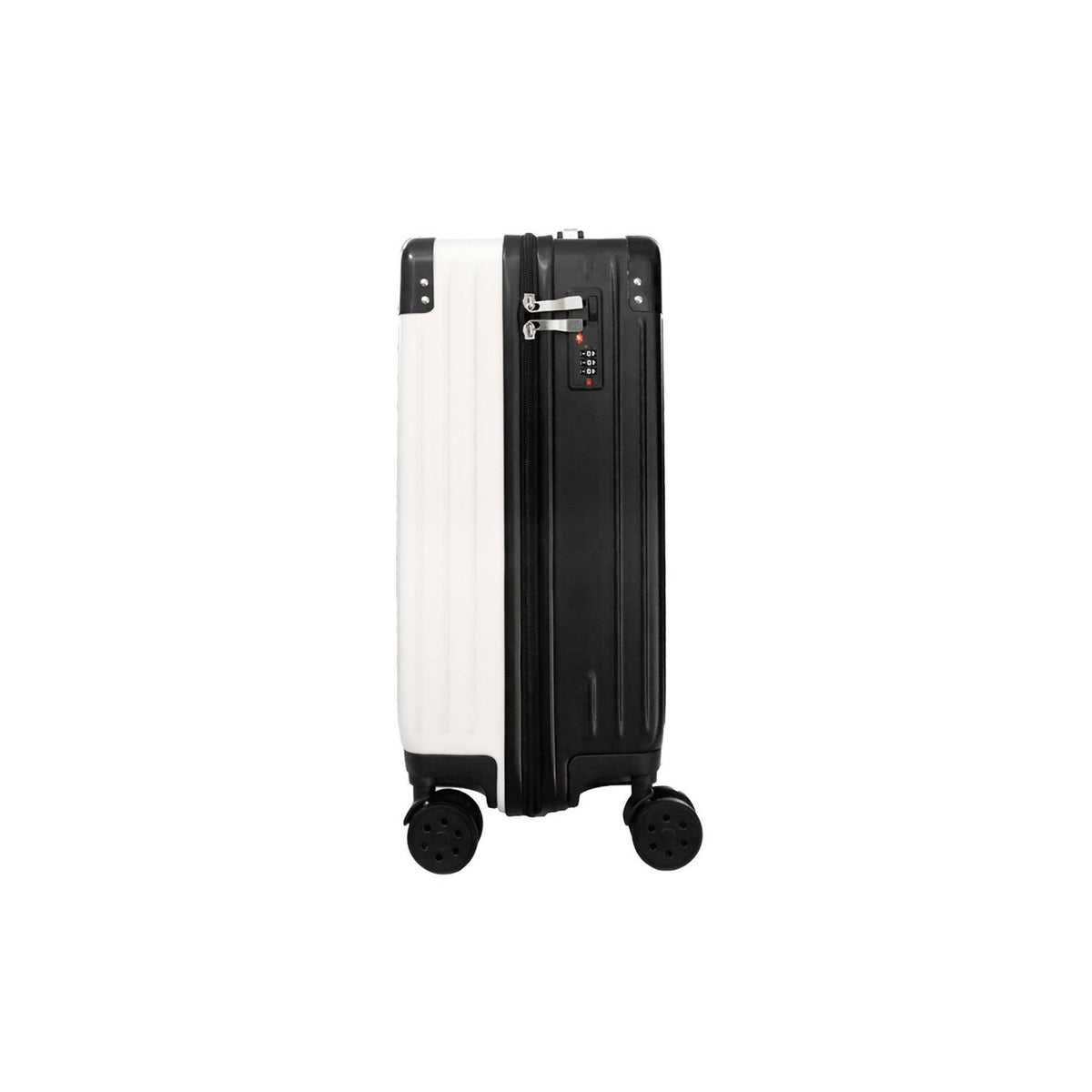 21x22 Carry on Suitcase - White G133