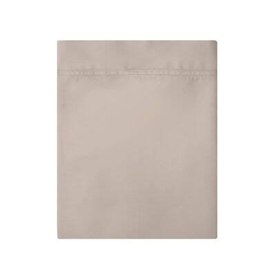 Twin 100% Cotton Sateen Flat Sheet D874