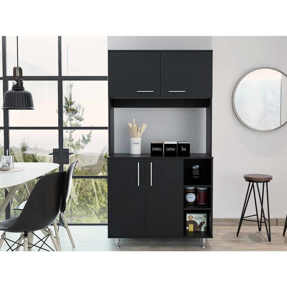 Two-Door Bar Cabinet E1416