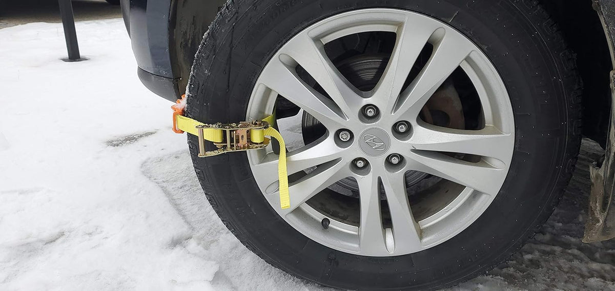 Mud, Ice, & Snow Chains 2 Piece Set F962