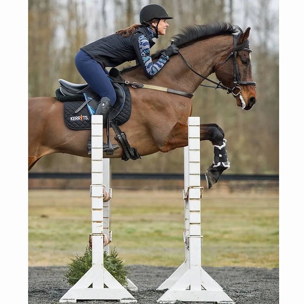 Navy Knee Patch Breeches Q9138