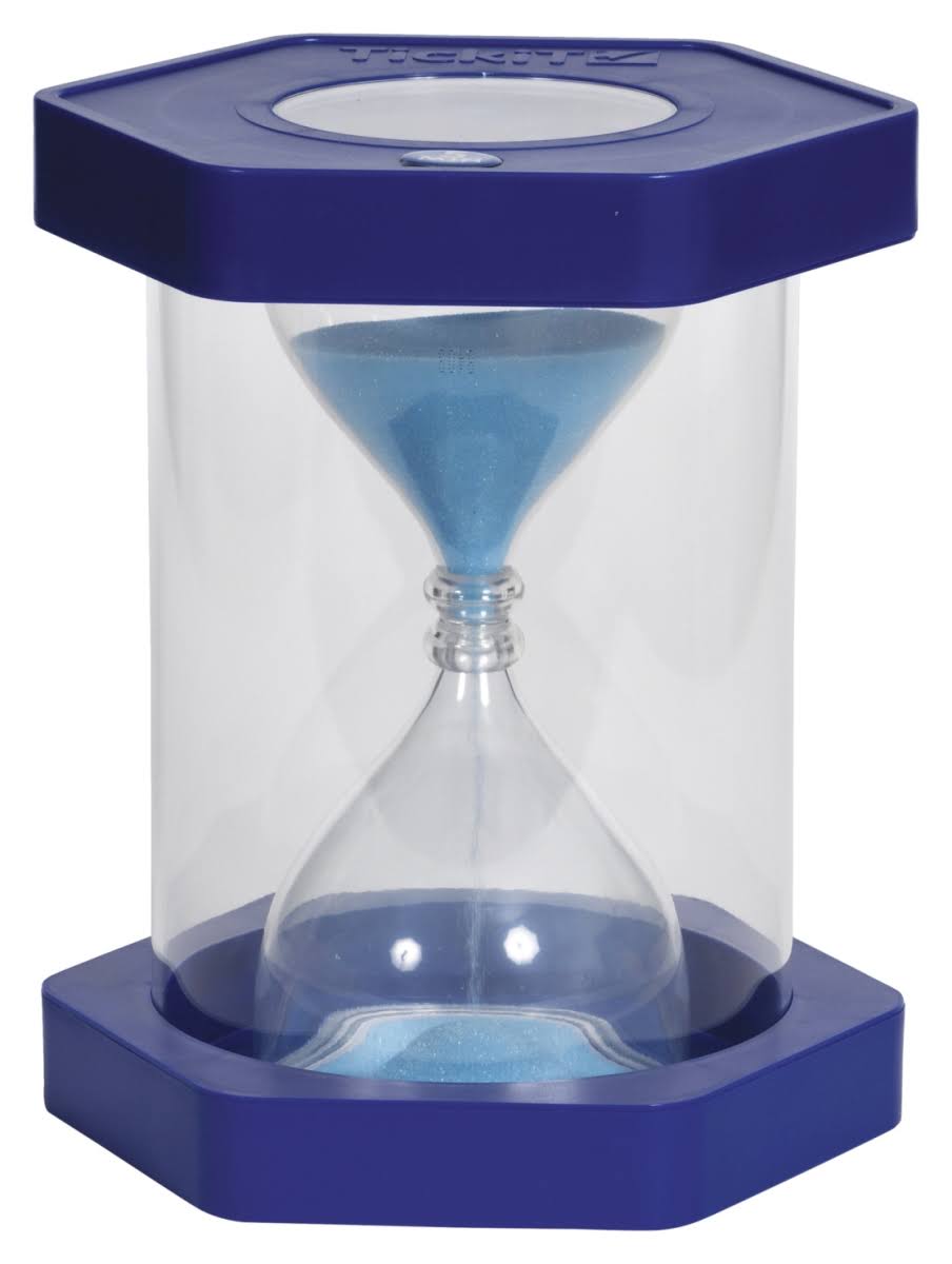 Blue Sand Timer V209