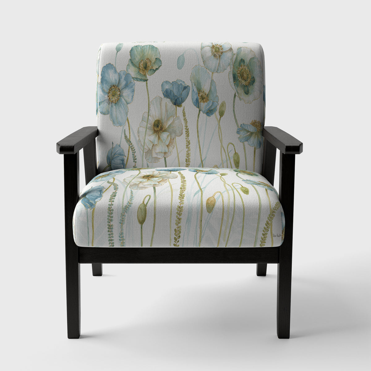 Upholstered Traditional Accent Chair E3316