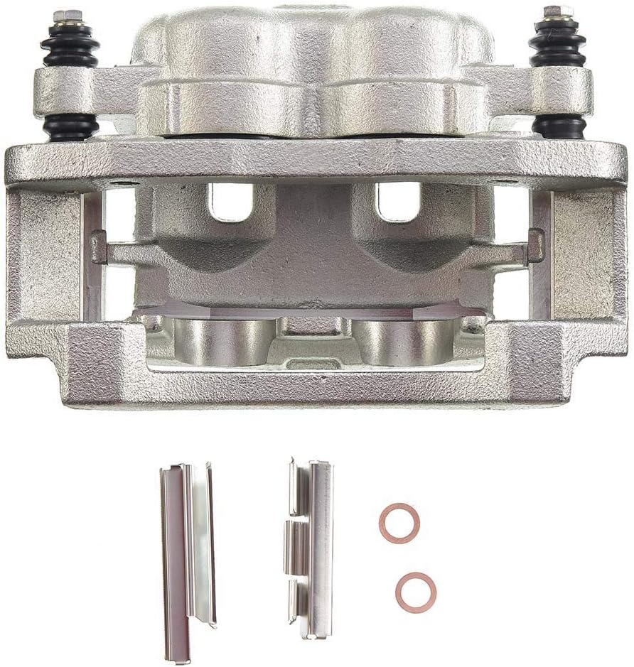 Disc Brake Caliper Assembly with Bracket Rear Left Driver Side K651