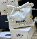 White Handbag C40010