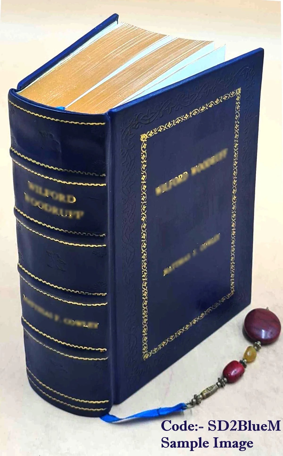 Premium Leather Bound Book Z486