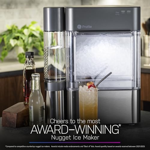Countertop Nugget Ice Maker with 0.75 Gallon Tank O42179