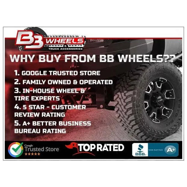 17x7.5 Matte Black Car Wheel Z33041