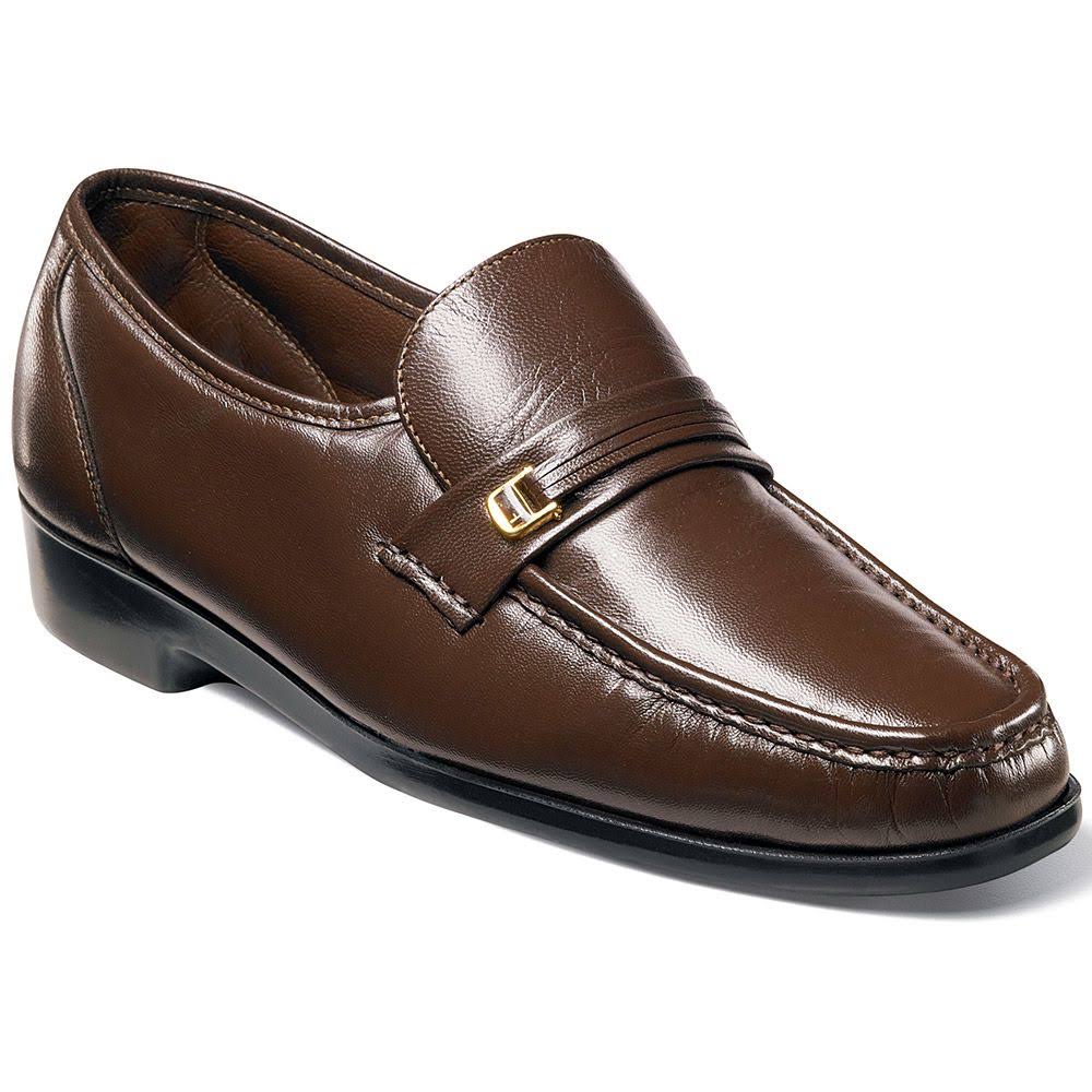 Cognac Men's Riva Shoes A5707