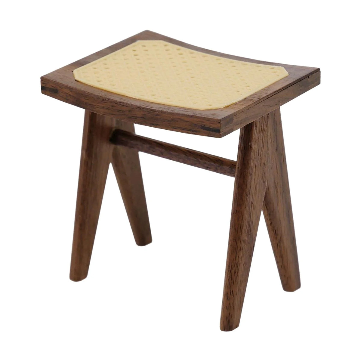 Black Walnut Dollhouse Miniature Dining Chairs W36273