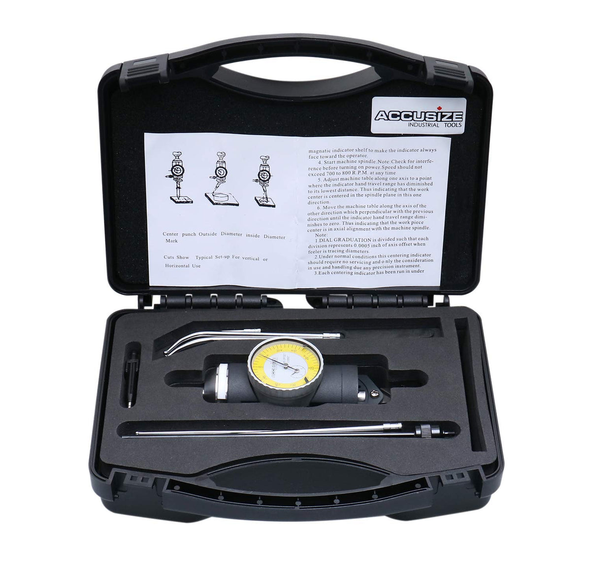 0-0.15'' Co-Ax Indicator E7449