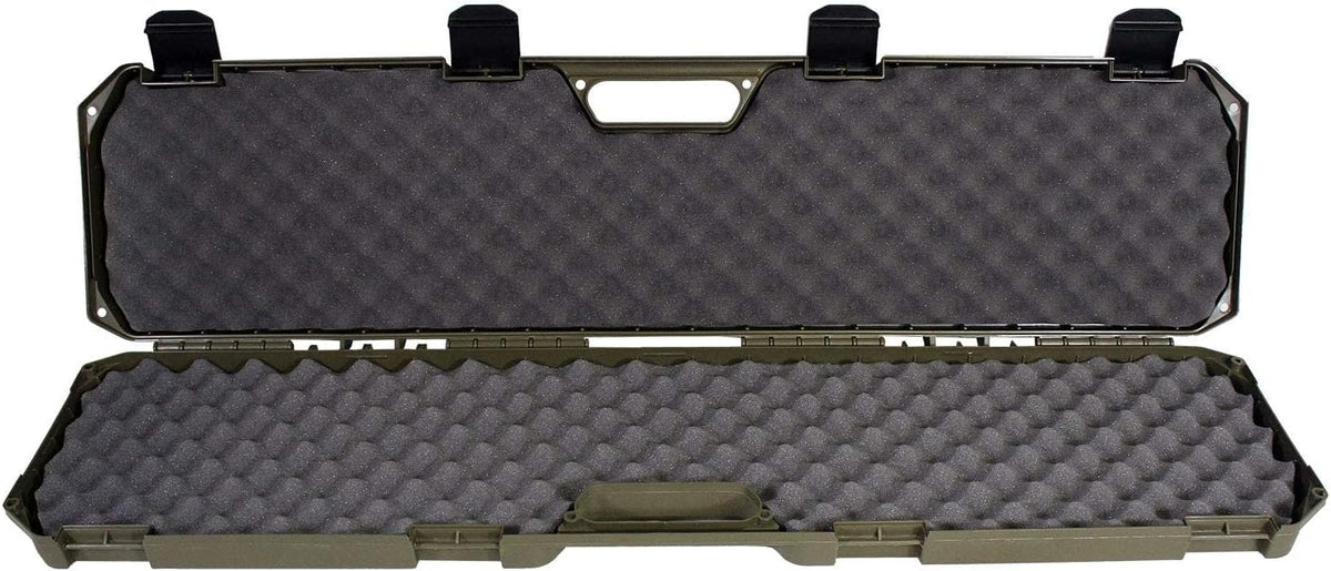 42 Single Scope Hard Plastic Rifle Case with Foam V44611