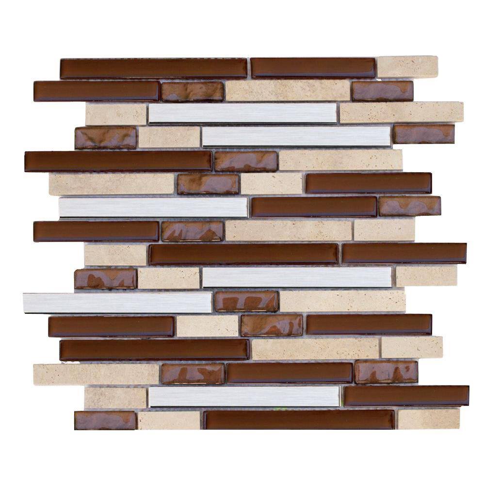 Mosaic Wall Tile (Pack of 6) H81603
