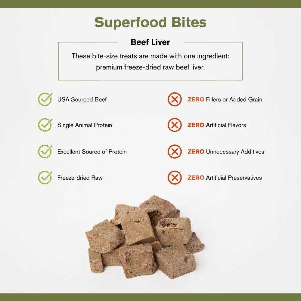 Beef Liver Treats 4 oz D327118