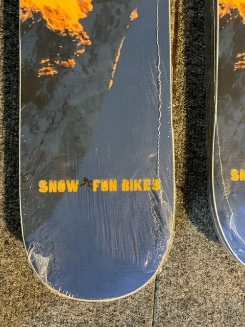 Snow Fun Bike Ski Boards/Powder Skis P218753