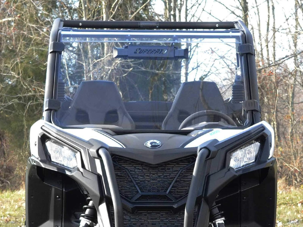 Heavy-Duty Full Windshield 1/4 Thick Clear Polycarbonate H25345