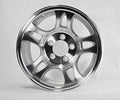 White 5 Lug 14 in. Aluminum Trailer Rim Wheel T463792