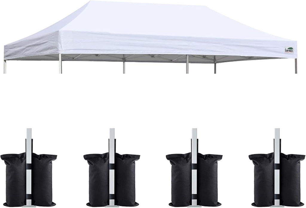 10x15 Red Pop Up Canopy Top J9004