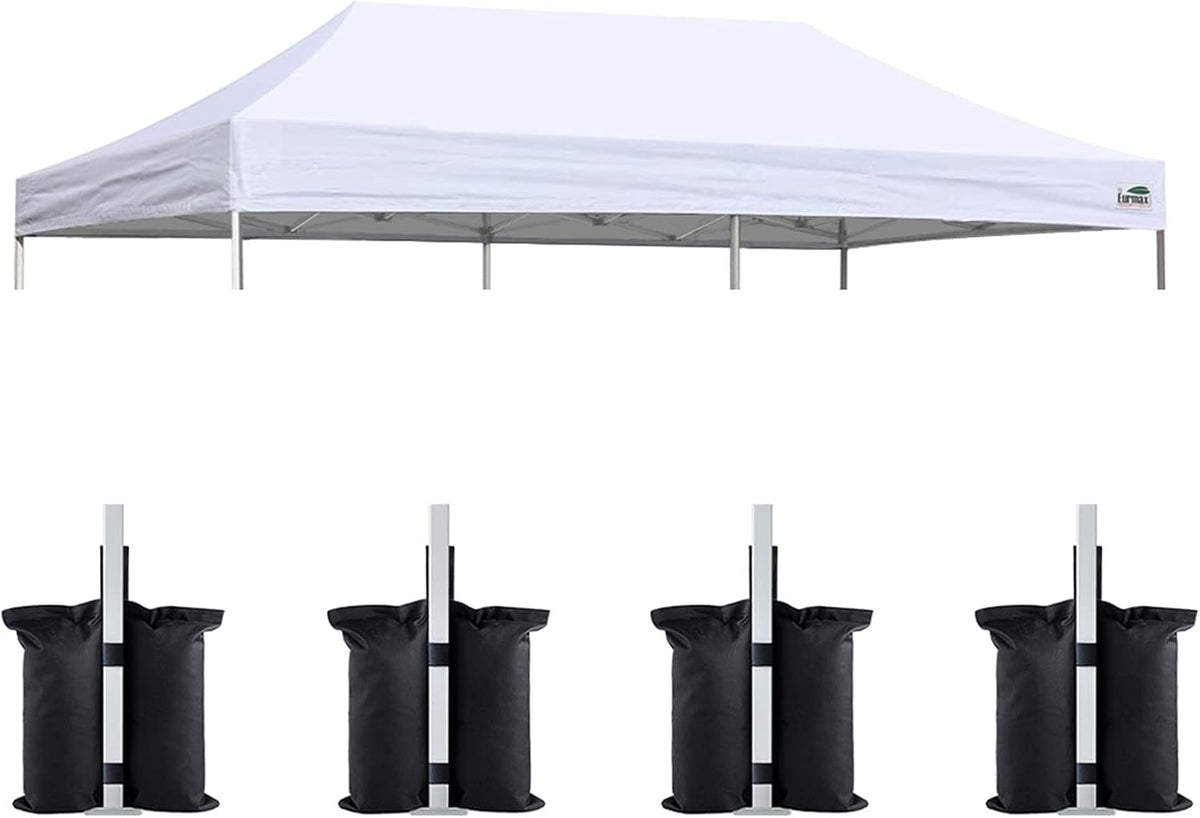 10x15 Red Pop Up Canopy Top J9004