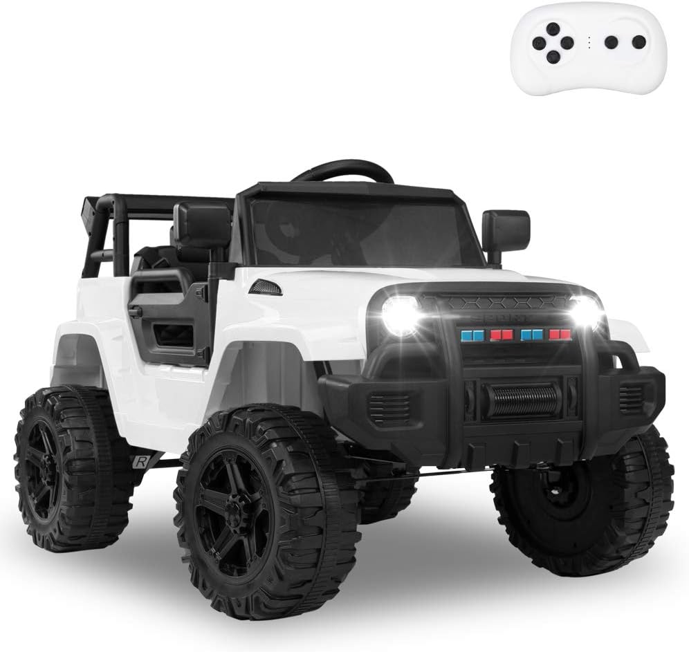 12V Battery Powered Ride on Truck with Remote Control Q270