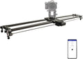 Motorized Camera Slider with App Control, 48'' Carbon Fiber Rail N8610