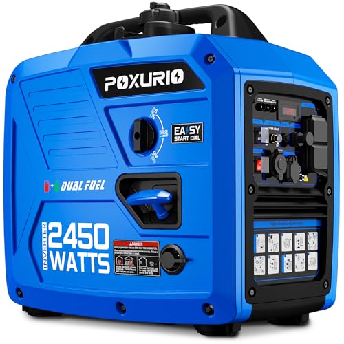 4000 Watt Gas Powered Inverter Generator I9472