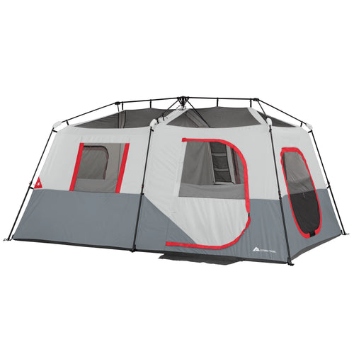 13' x 9' 8-Person Instant Cabin Tent with LED Lights C89513