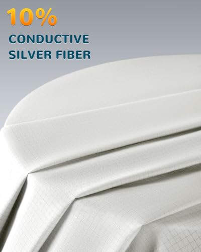 King Size Grounding Fitted Sheet with Grounding Cord K34437