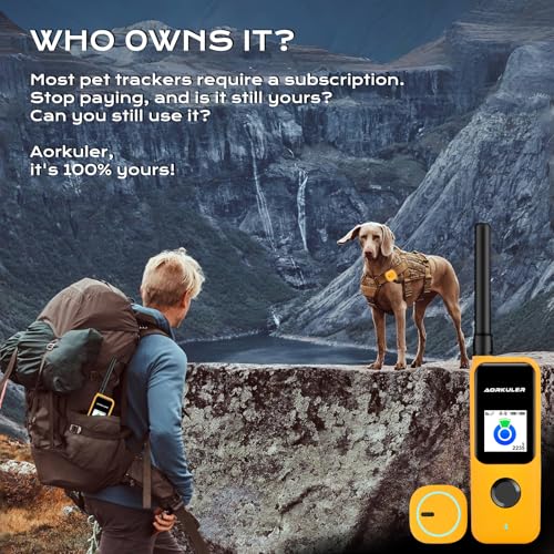 Outdoor GPS Dog Tracker B7835