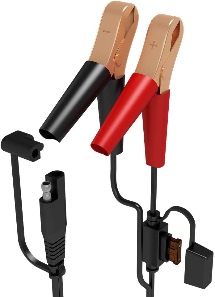 3 Amp 6V/12V Car Battery Charger and Maintainer, Pack of 2 S609