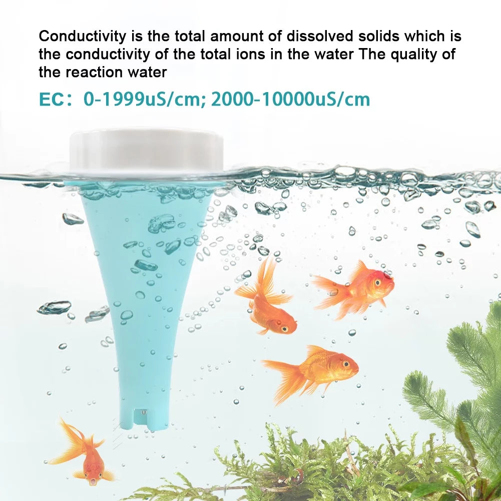 6 in 1 Water Quality Tester with LCD Display I32401