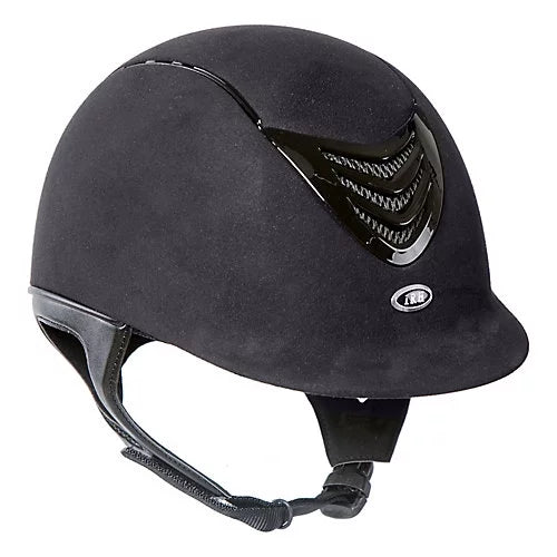 Black Suede Helmet P39582