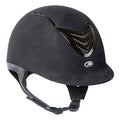 Black Suede Helmet P39582