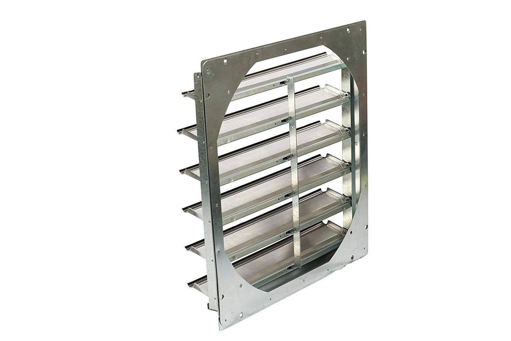 24x22 Shutter-Mounted Exhaust Fan L276