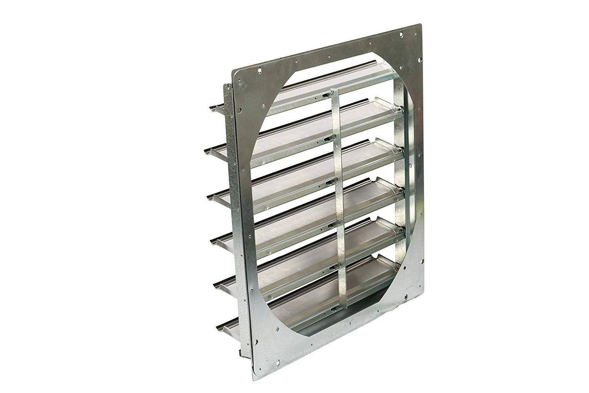 24x22 Shutter-Mounted Exhaust Fan L276