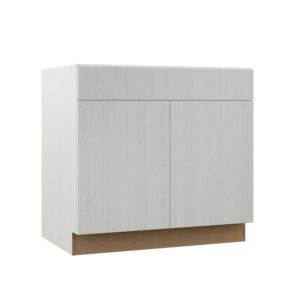 Assembled Base Kitchen Cabinet in Glacier E339