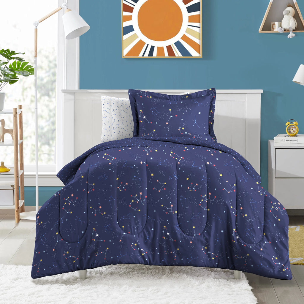 Microfiber Polyester Fill Full Bed-in-a-Bag P2530